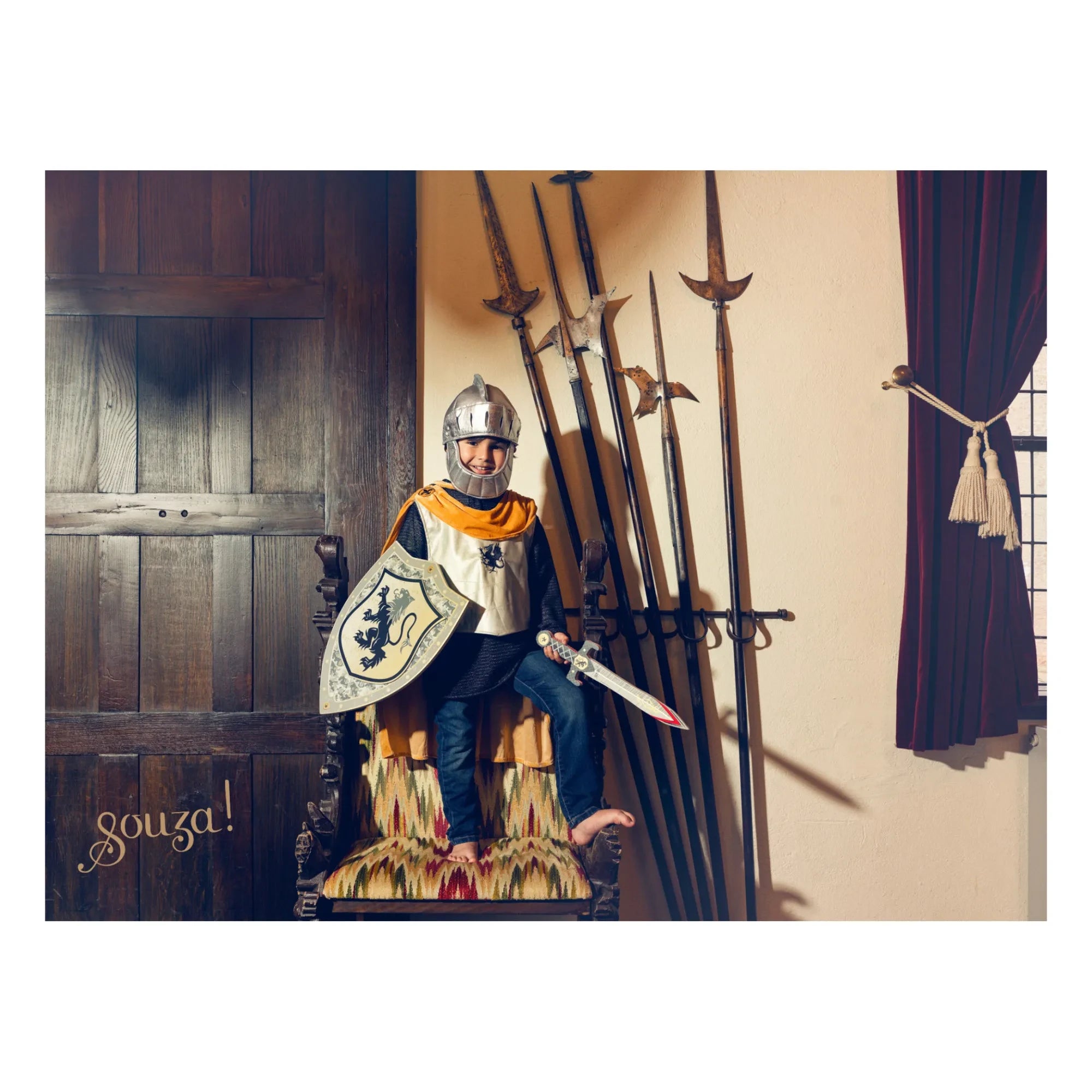 Souza - Raymond sword