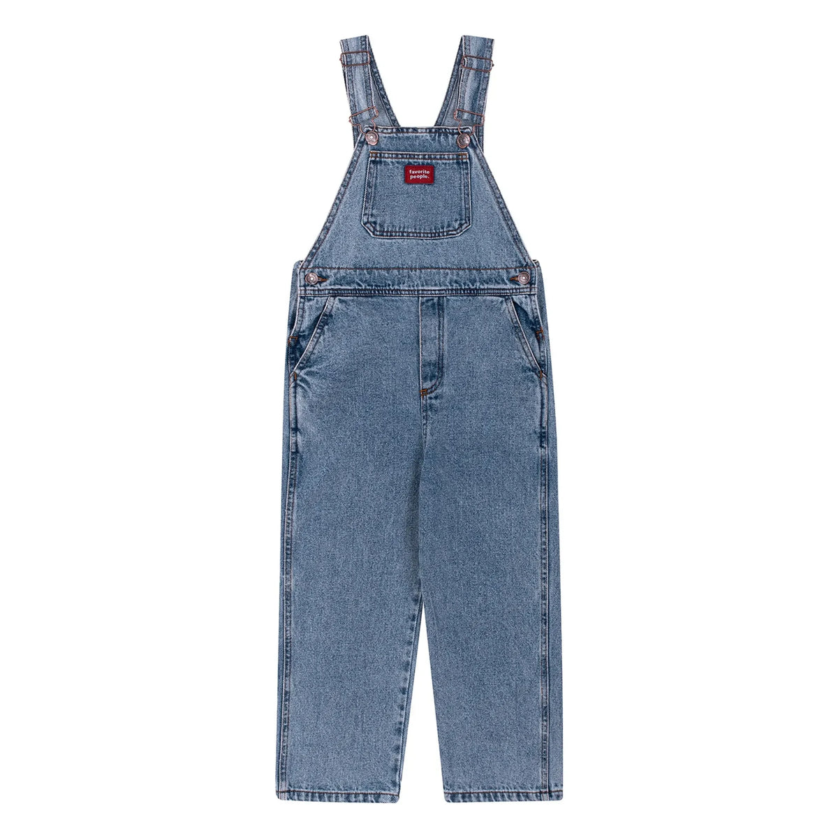 Favorite People - Old Bike Denim Salopet | Mavi