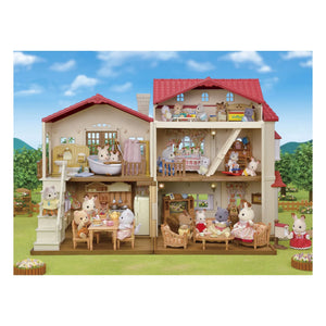 Sylvanian Families - Büyük, parlak ev ve gizli odası