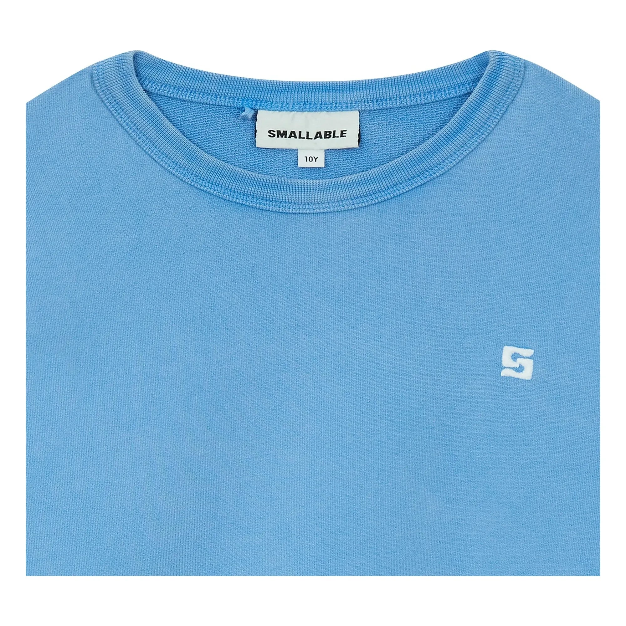 Smallable Kid - Arlo organik pamuk sweatshirt | Kraliyet mavisi