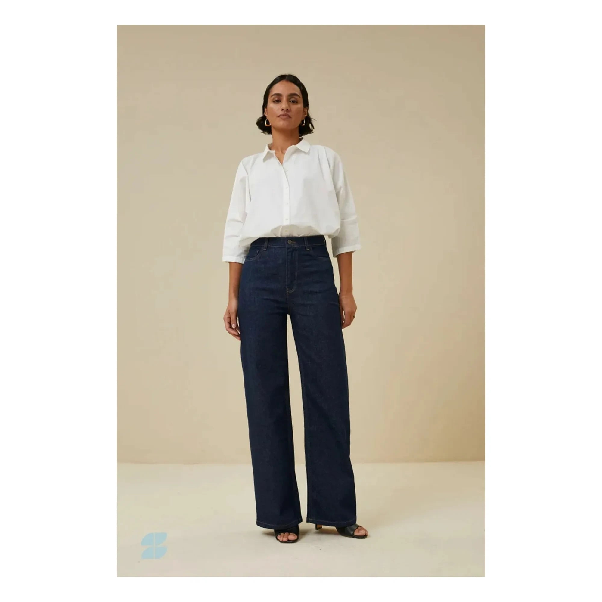 By Bar - Jean Lina | Denim brut