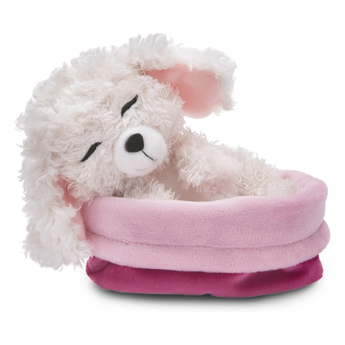 Nici - Poodle peluş - Sleeping Pets | Beyaz