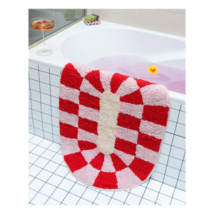 Tarta Gelatina - Rita banyo paspası | Kırmızı