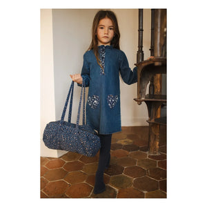 Louis Louise - Sylvie Denim Elbise | Mavi