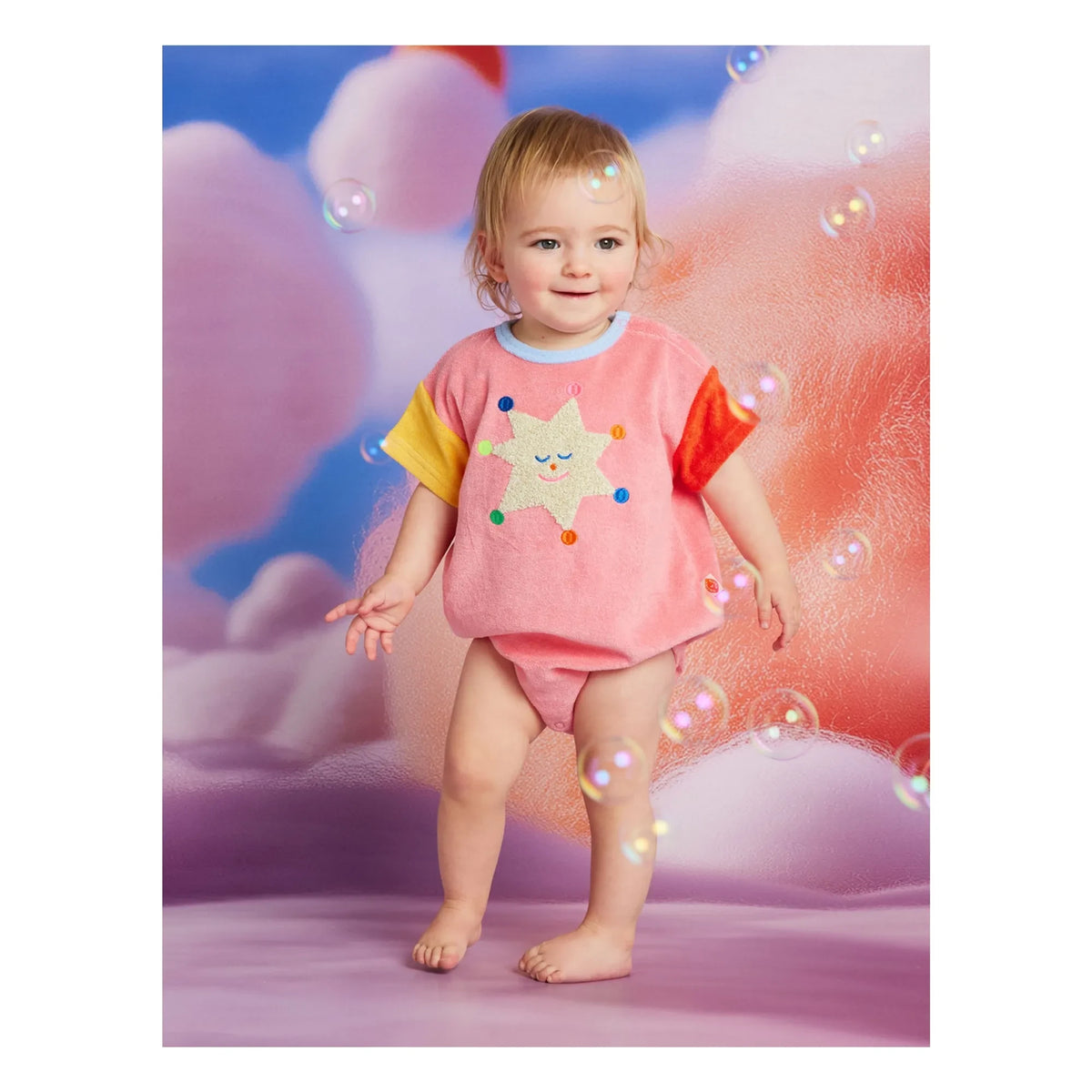 Halcyon Nights - Body Etoile Eponge | Pembe