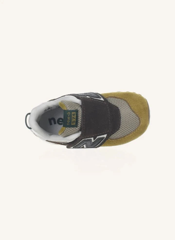 New Balance - حذاء سكراش إجمالي افتتاح 574 | بني