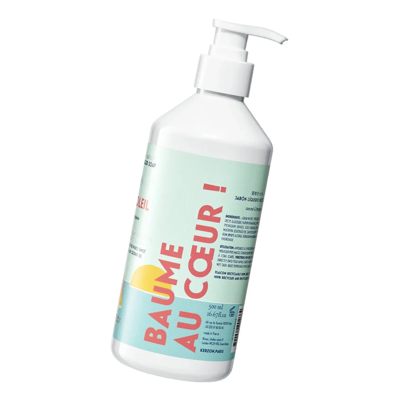 Kerzon - Le Soleil Duş Jeli - 500ml