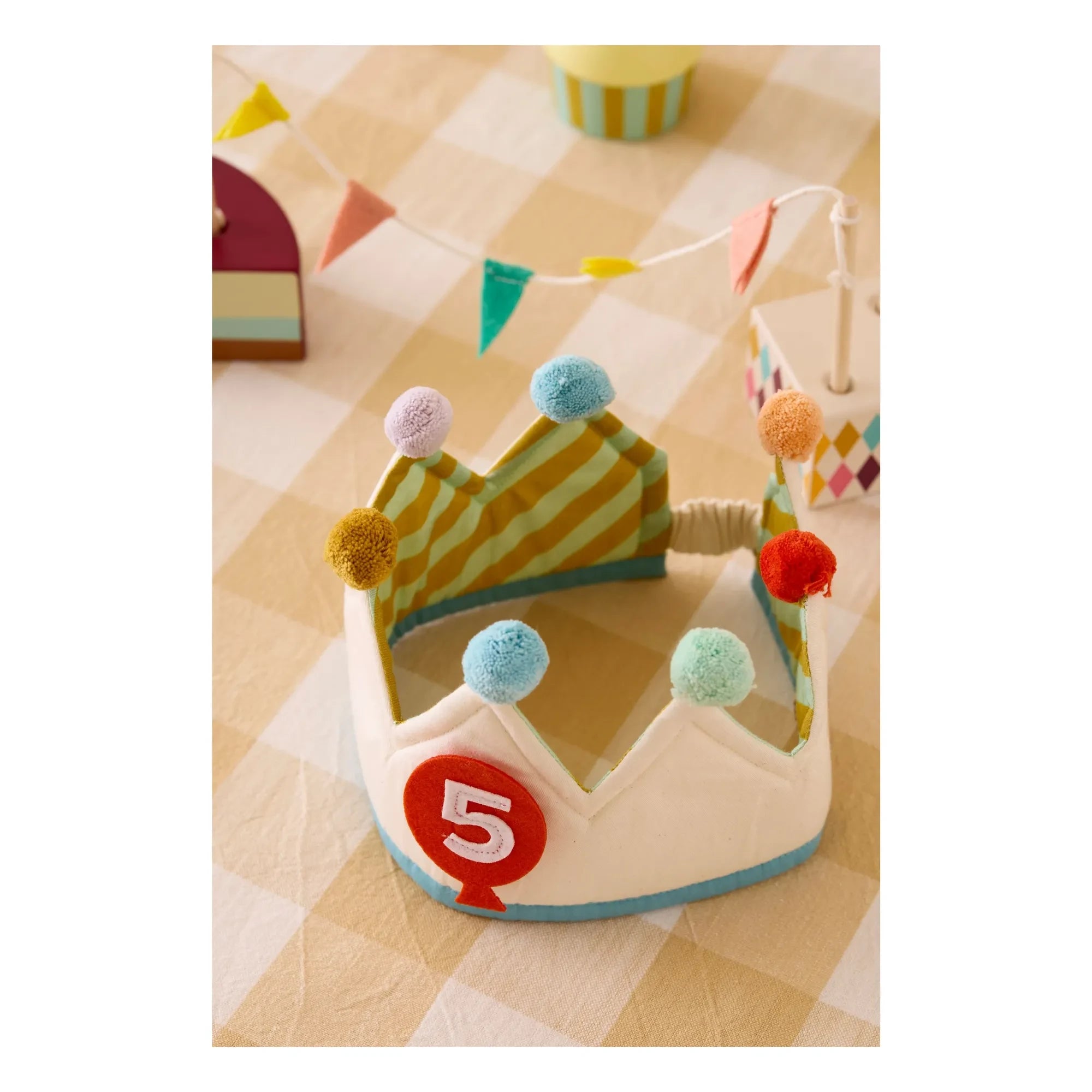 Kid's Concept - Doğum günü çelengi