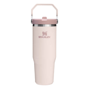 Stanley 1913 - Yalıtımlı termos bardak - IceFlow Flip Straw 2.0 | Açık Pembe