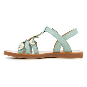 Pom d'Api - Plagette Multi Daisy sandaletler | Turkuaz