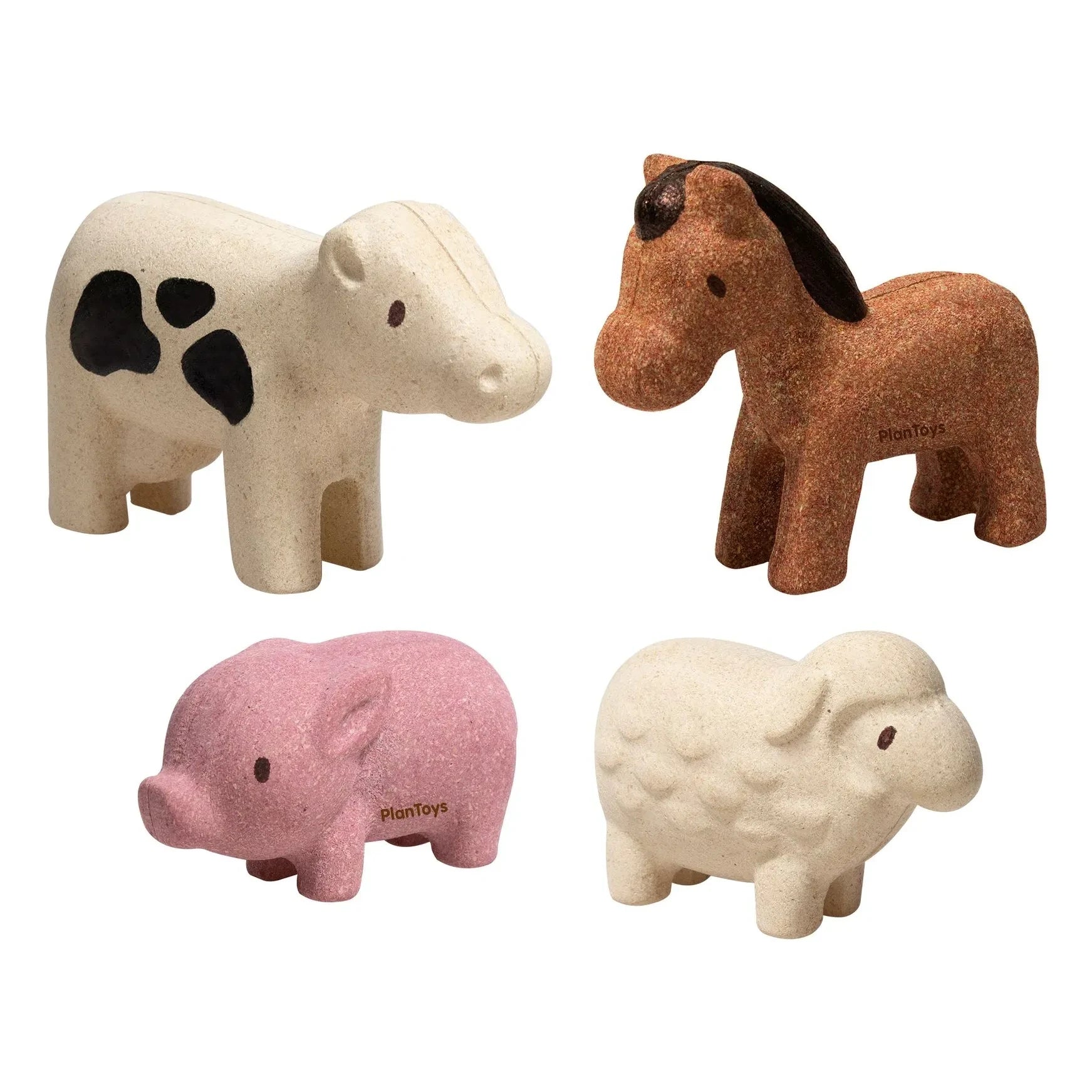 Plan Toys - Çiftlik Hayvanları