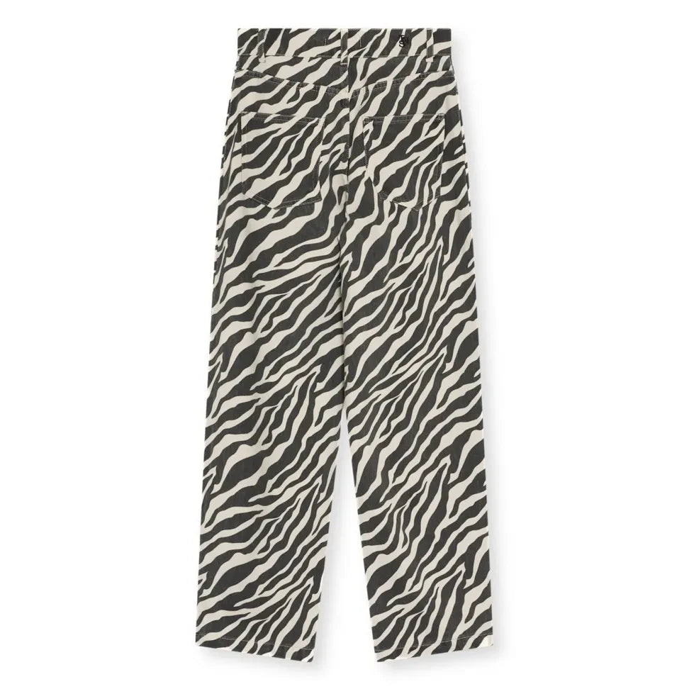 the new society - Jean Barrel Zebra | Siyah