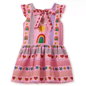 Fabula - Milles Choses Volants Elbise | Pembe