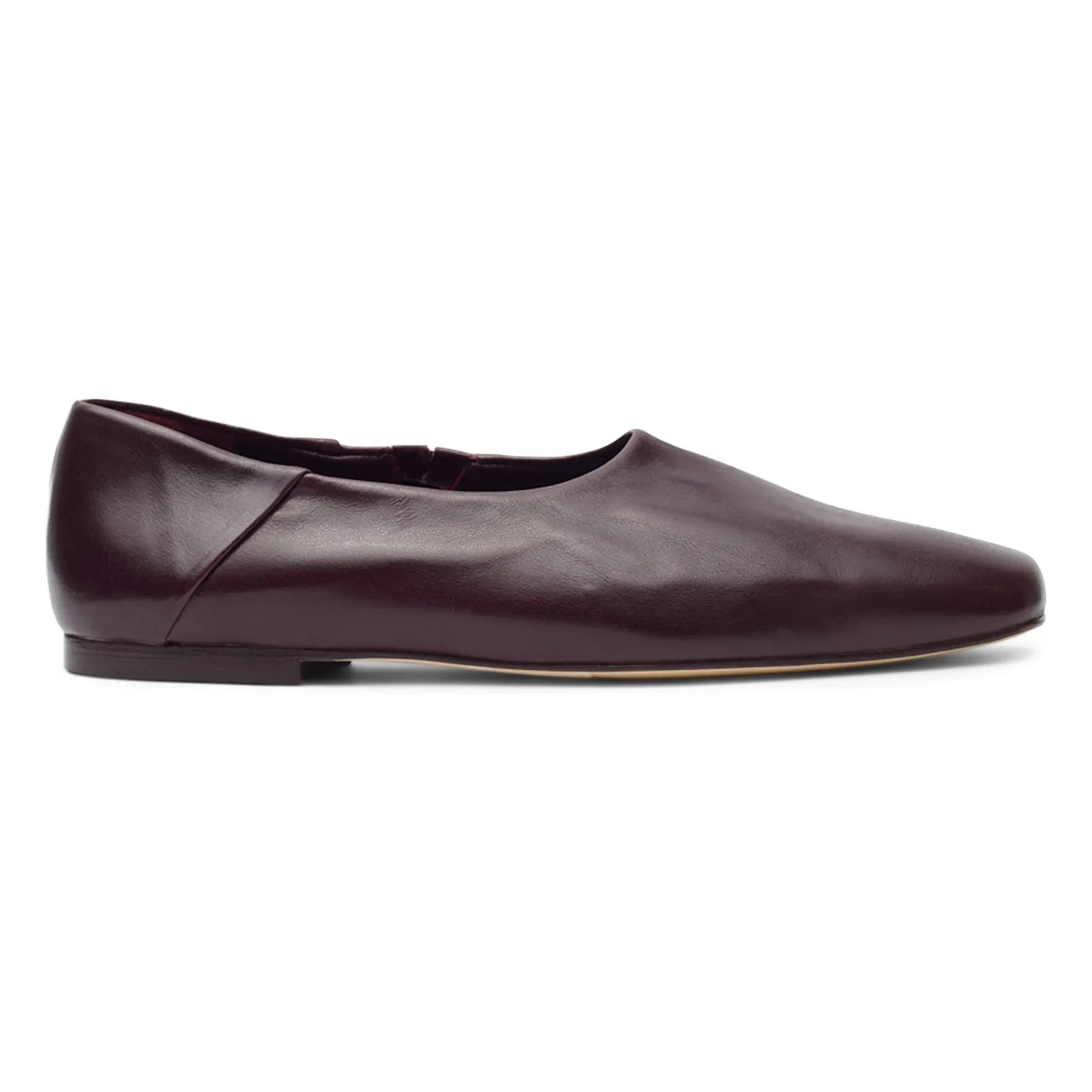Augusta - Bertha Deri Loafer Ayakkabılar | Bordo