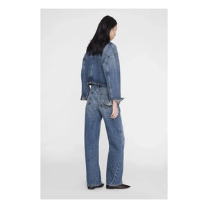 Anine Bing - Yuma Denim Ceket | Mavi
