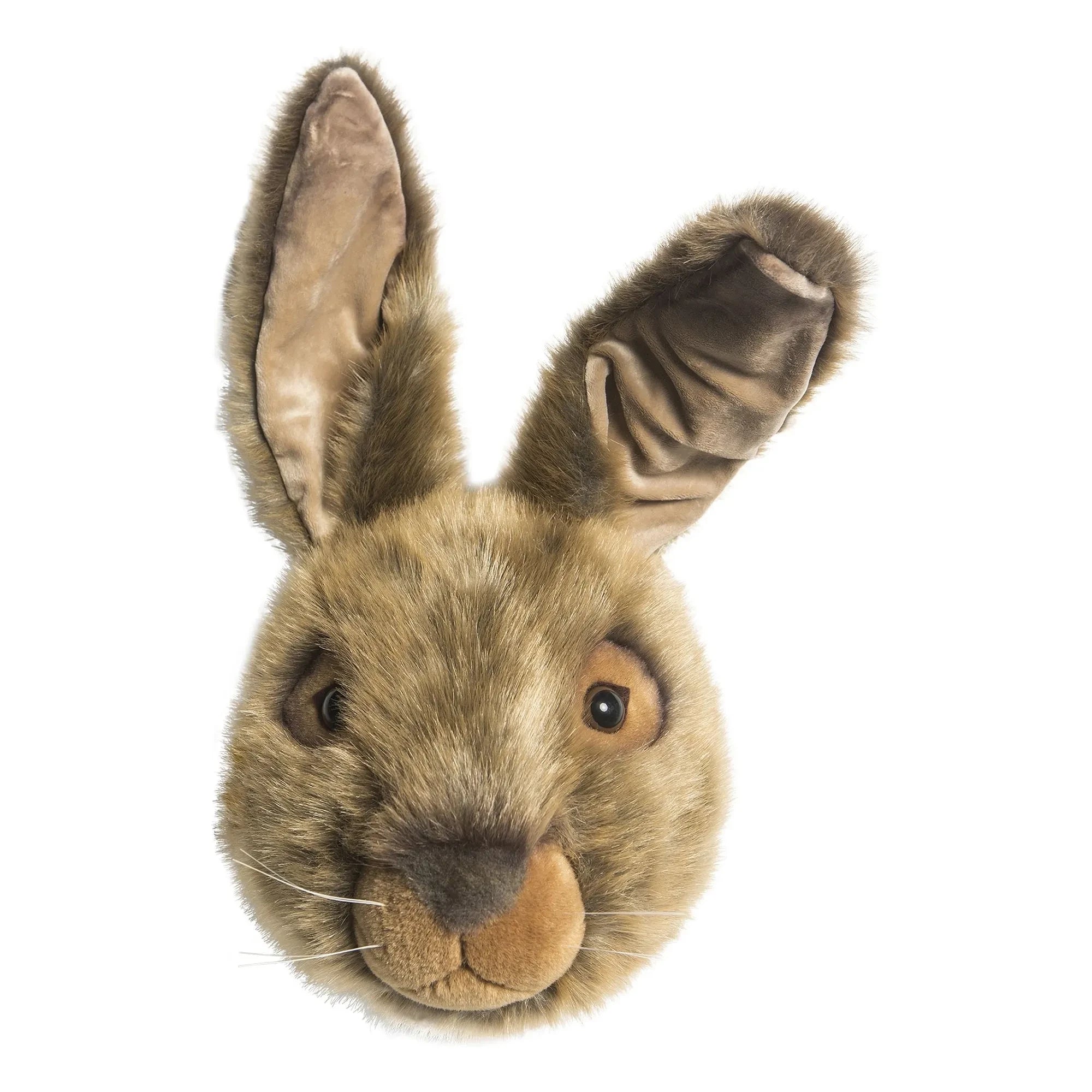 Wild & Soft - Hare Trophy | Kahverengi