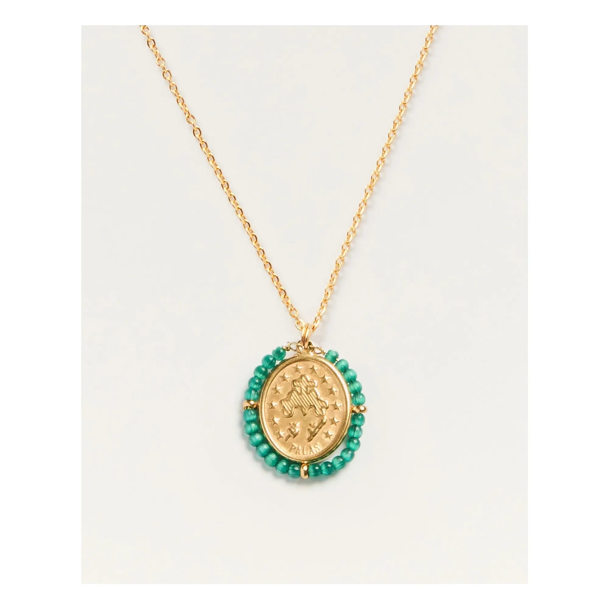 Palas - Santa Maria Précieuse kolye | Tiffany Blue