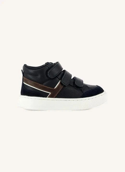 Tartine et Chocolat - 17 Hi Easy Sneakers | أزرق داكن