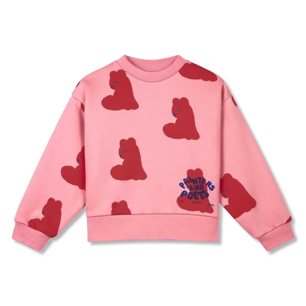 Wynken - Sweat hearts | Pembe