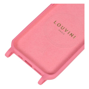 Louvini - Milo Geri Dönüştürülebilir Plastik MagSafe Telefon Kılıfı | Pembe