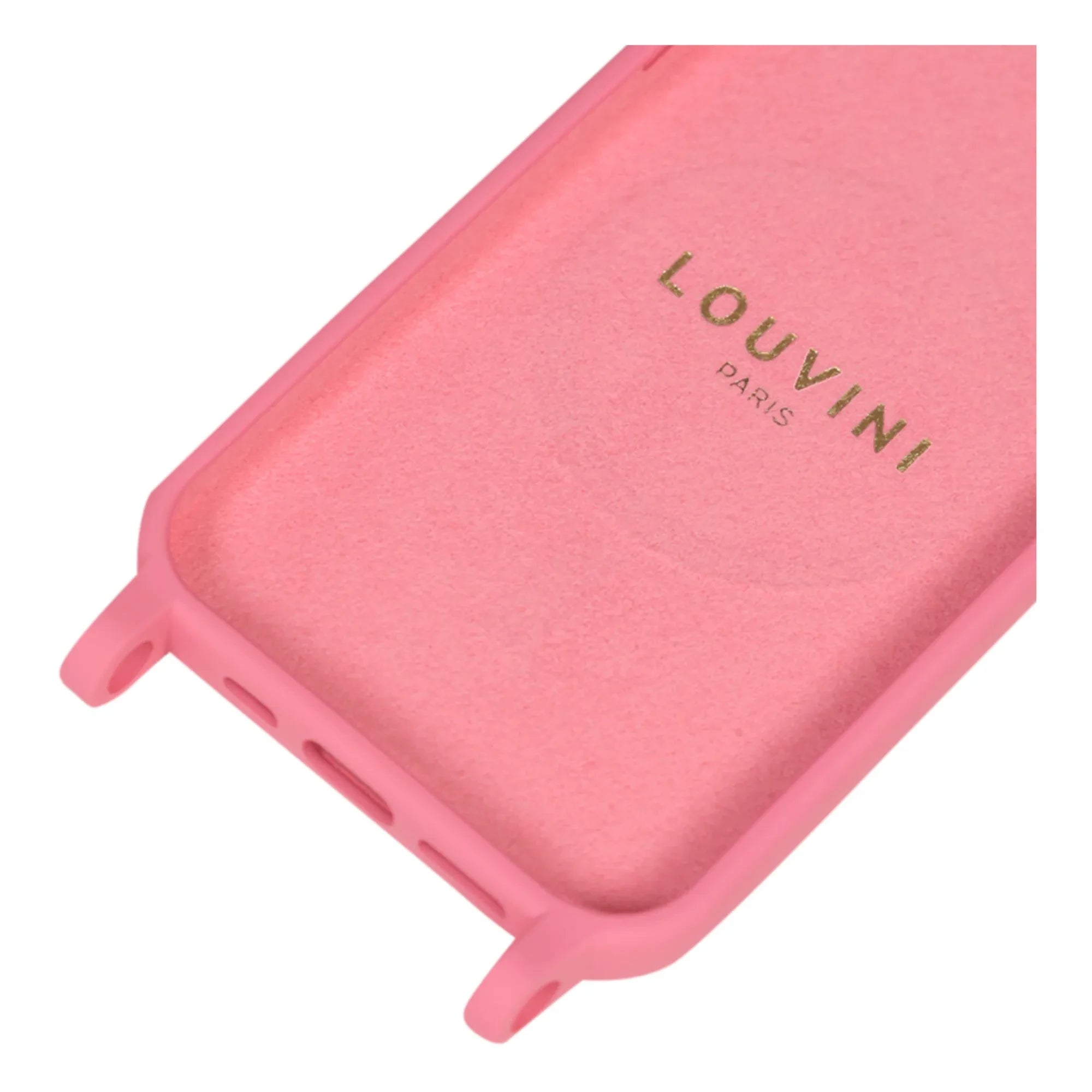 Louvini - Milo Geri Dönüştürülebilir Plastik MagSafe Telefon Kılıfı | Pembe