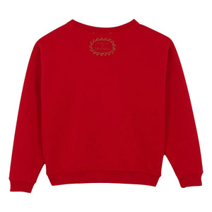 birinit - Chili Birinit organik pamuklu sweatshirt | Kırmızı