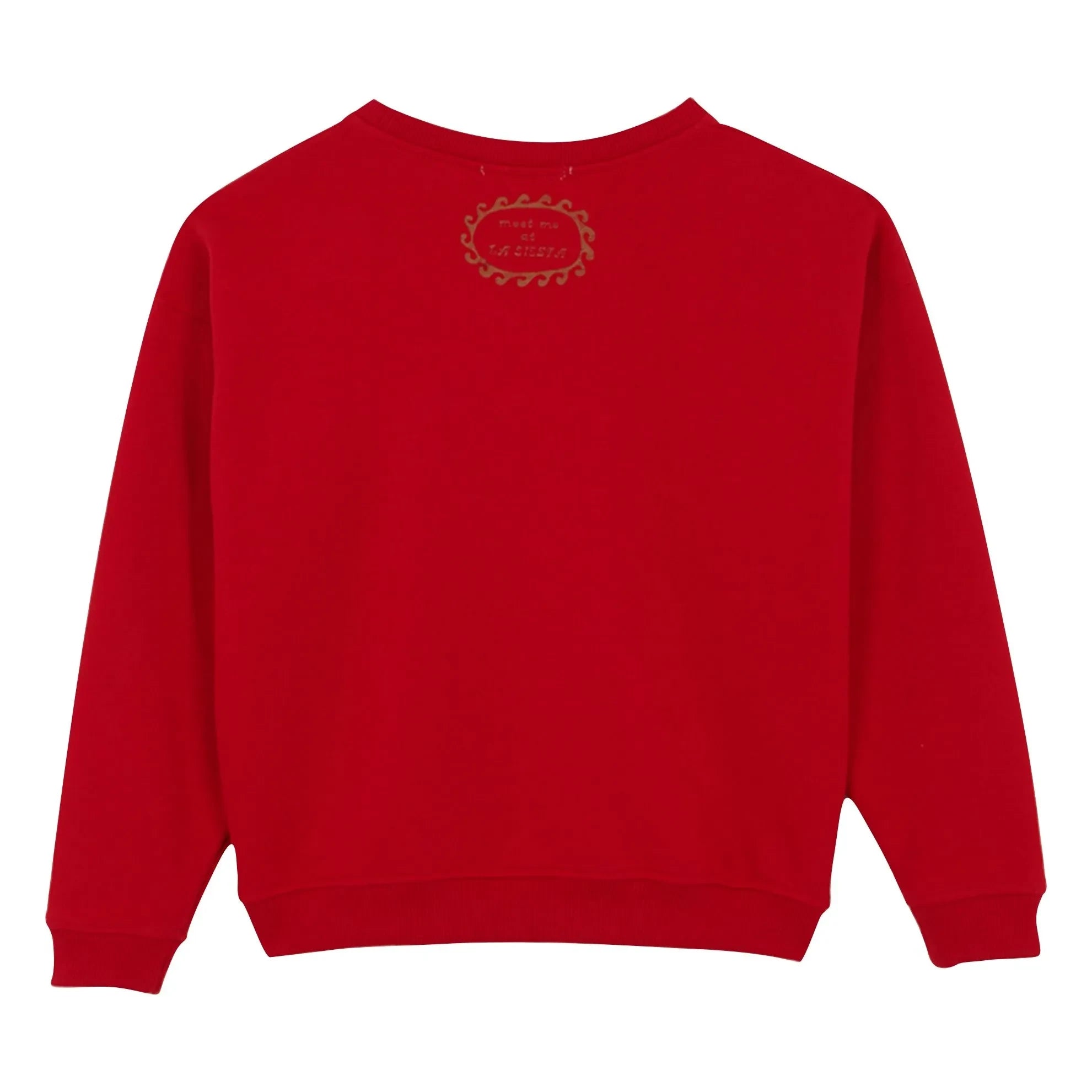 birinit - Chili Birinit organik pamuklu sweatshirt | Kırmızı