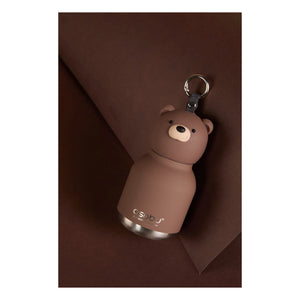 Asobu - Brown Bear paslanmaz çelik mini matara | Brown