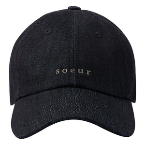 Soeur - Hector organik pamuk şapka | Koyu Mavi