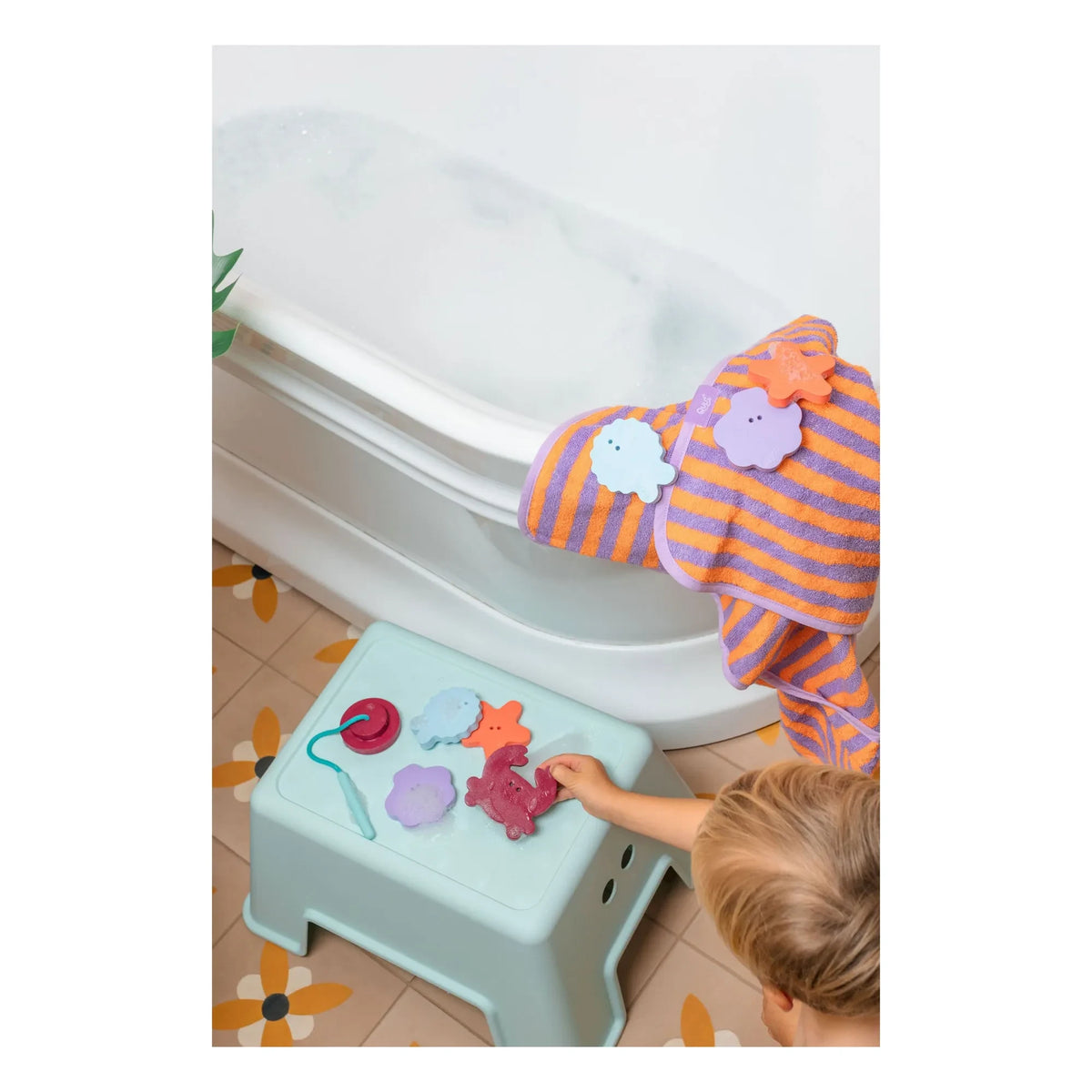Quut - Bord de Mer banyo balıkçılık oyunu | Bordo