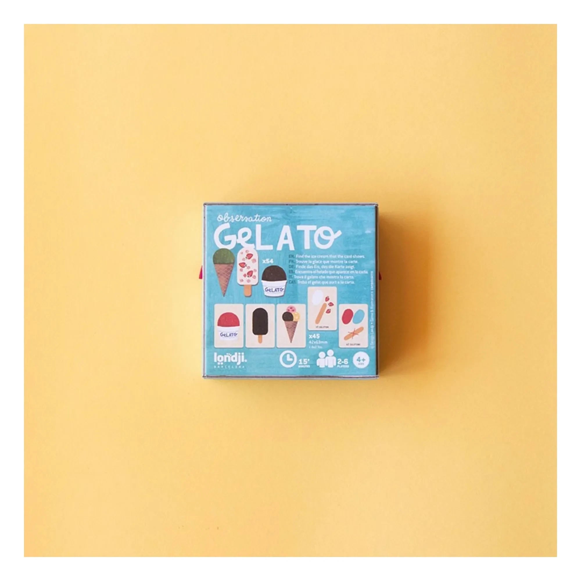 Londji - Gelato oyunu