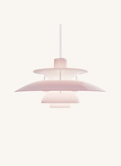 Louis Poulsen - PH 5 320 مصباح معلق, Louis Poulsen | وردي باهت