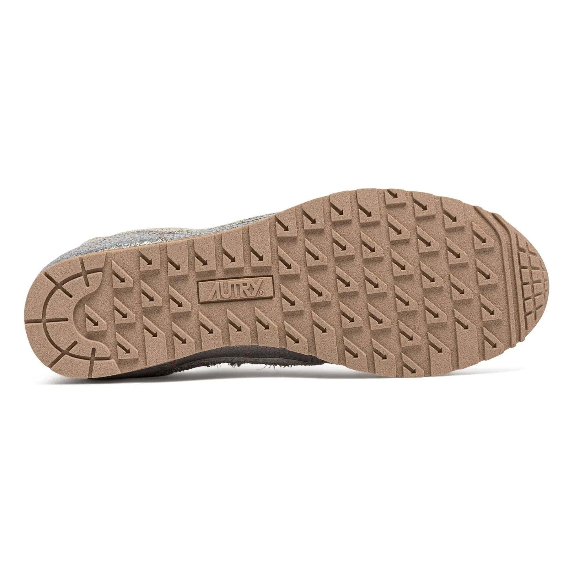 Autry - Windspin Düşük Sneakers | Gümüş