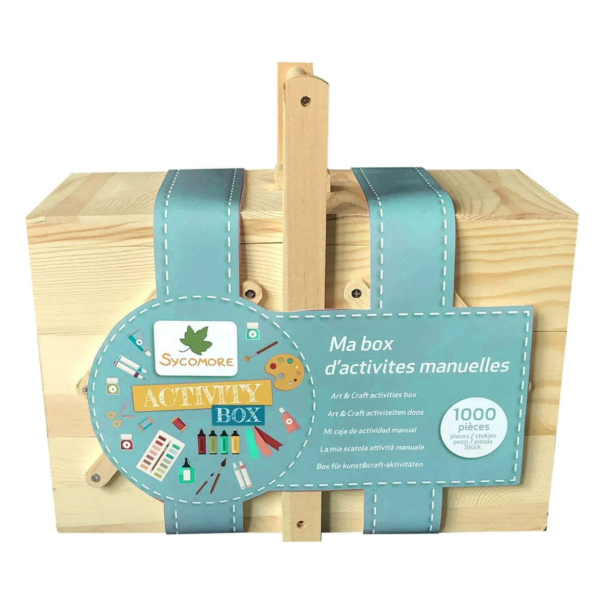 Sycomore - Activity Box - Benim 1000 parçalık el işi kutum