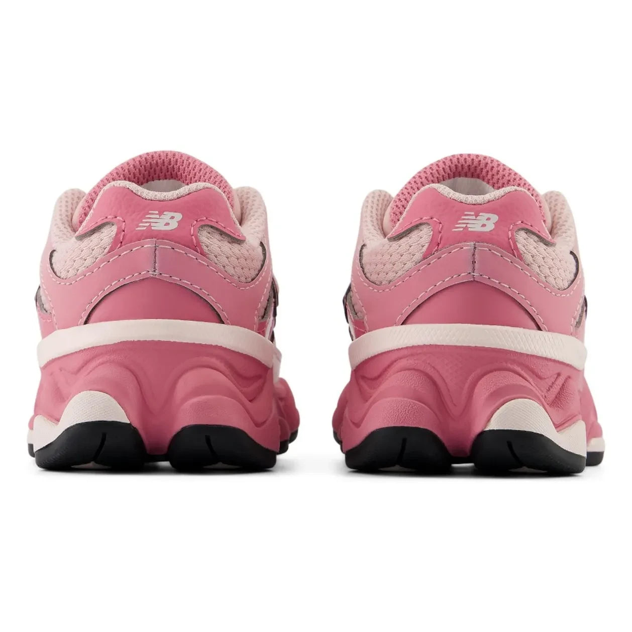 New Balance - Elasticated Dantelli Sneakers 9060 | Pembe
