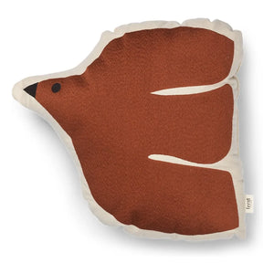 Ferm Living Kids - Swif Bird yastık | Tuğla kırmızısı