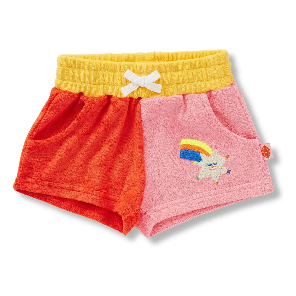 Halcyon Nights - Etoile Filante Terrycloth Şort | Pembe