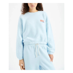 American Vintage - American Vintage X Smallable iş birliği - Izubird sweatshirt | Açık mavi