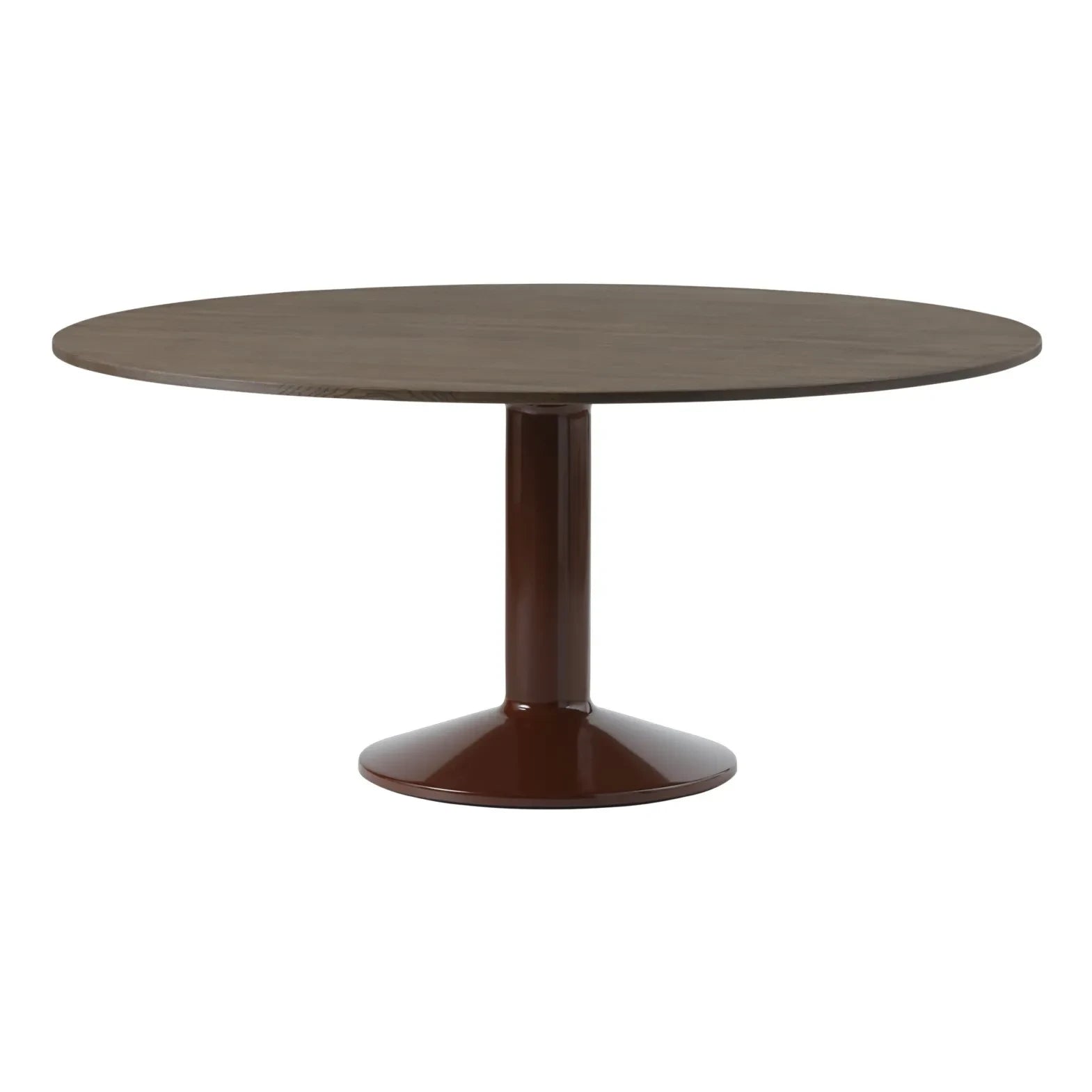 Muuto - Midst Yuvarlak Masa | Bordo