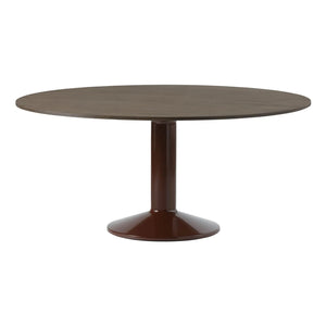Muuto - Midst Yuvarlak Masa | Bordo