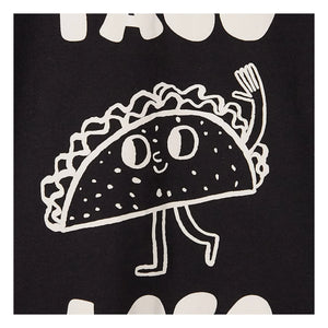 Fabula - Taco Loco Tişört | Siyah