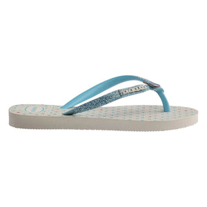 Havaianas - Parıltılı düz parmak arası terlikler | Bej