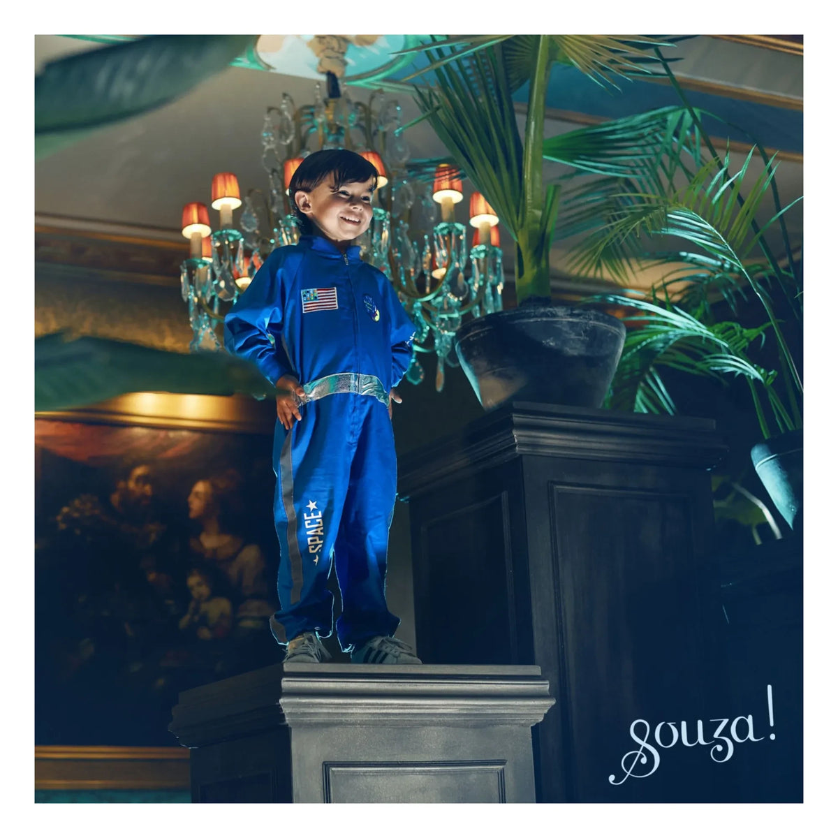 Souza - Astronot André kostümü