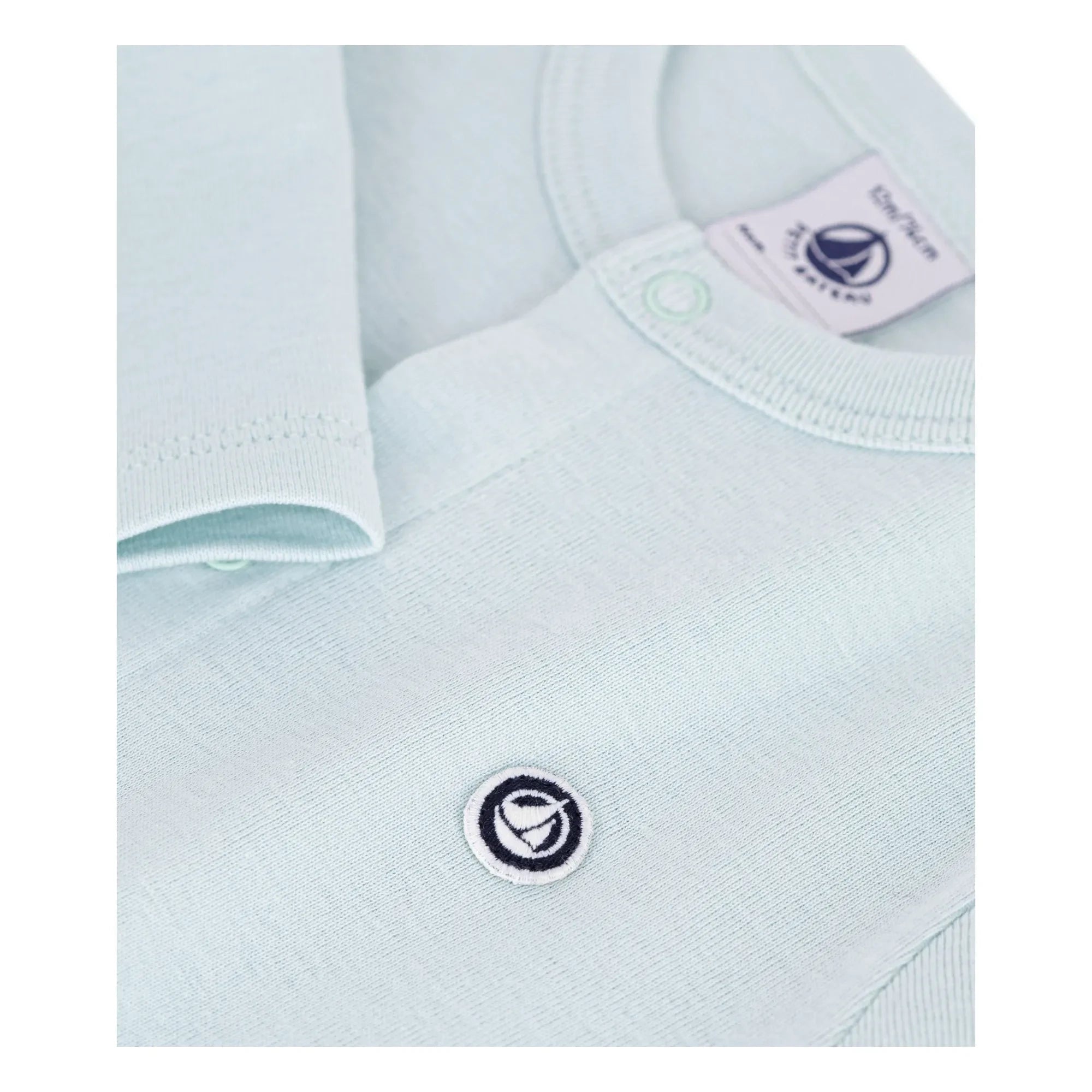 Petit Bateau - Organik pamuklu hırka | Turkuaz