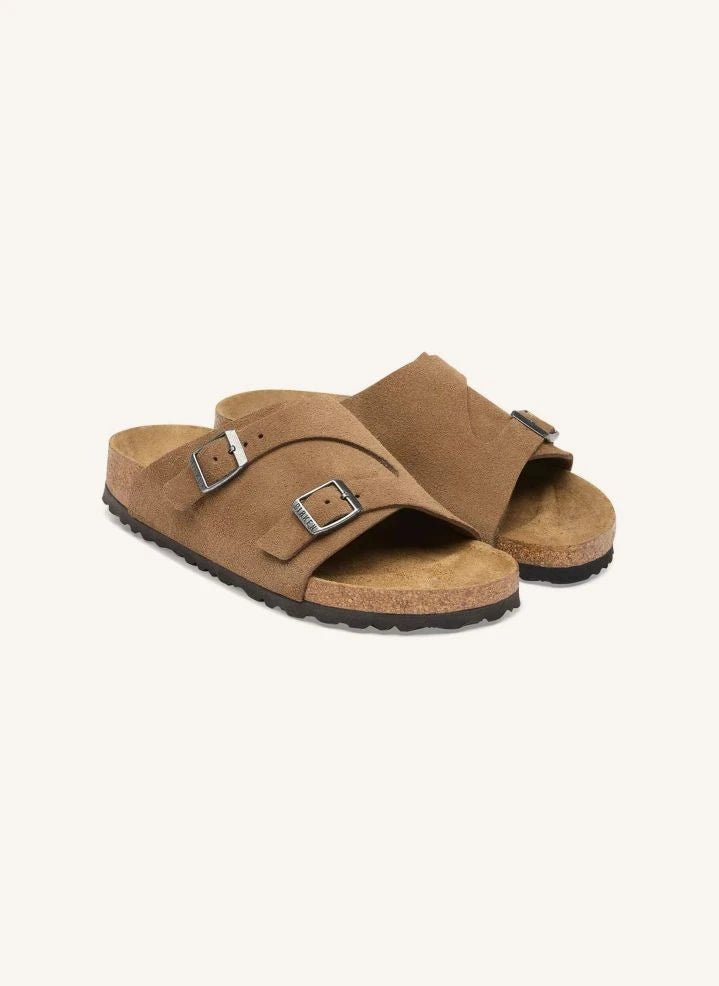 BIRKENSTOCK - صندل زوريخ من جلد المدبوغ