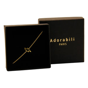 Adorabili - Yıldırım Bileklik | Altın