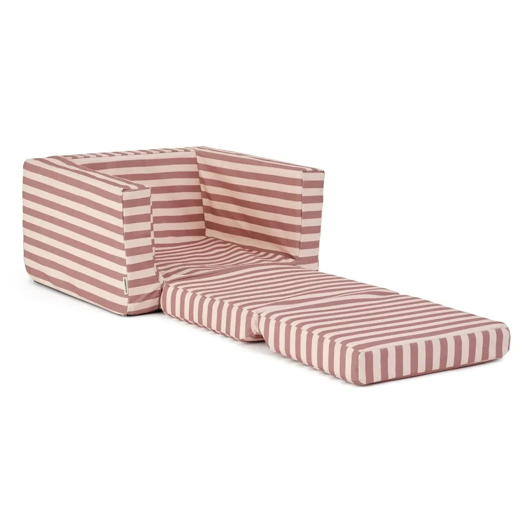 Kid's Concept - Çizgili Berjer | Pembe