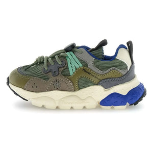 Flower Mountain - Yamano 3 Junior Sneakers | Haki