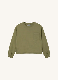 Smallable Kid - Bloomy Sweatshirt | هاكي