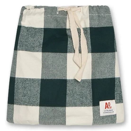 AO76 - Le Pajama Jin Pantolon | Krom Yeşili